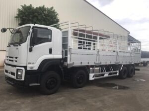 XE TẢI ISUZU VĨNH PHÁT FV330 17.9 TẤN THÙNG BẠT
