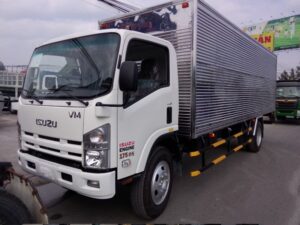 Alternative view of XE TẢI ISUZU VĨNH PHÁT NK490 2.4 TẤN THÙNG KÍN