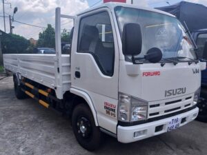 XE TẢI ISUZU VĨNH PHÁT NK490 2.4 TẤN THÙNG LỬNG