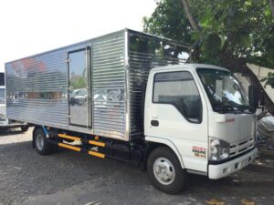 Alternative view of XE TẢI ISUZU VĨNH PHÁT NK490SL 1.9 TẤN THÙNG KÍN
