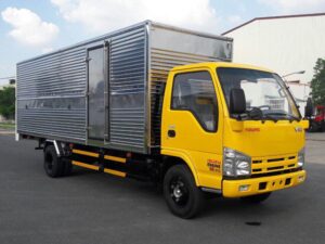 XE TẢI ISUZU VĨNH PHÁT NK490SL 1.9 TẤN THÙNG KÍN
