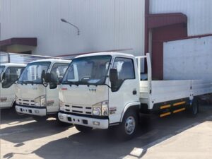 XE TẢI ISUZU VĨNH PHÁT NK490SL 1.9 TẤN THÙNG LỬNG