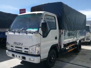 Alternative view of XE TẢI ISUZU VĨNH PHÁT NK650 3.5 TẤN THÙNG BẠT