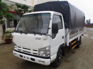 XE TẢI ISUZU VĨNH PHÁT NK650 3.5 TẤN THÙNG BẠT