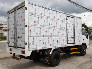 Alternative view of XE TẢI ISUZU VĨNH PHÁT NK650 3.5 TẤN THÙNG KÍN