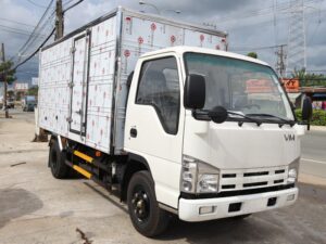XE TẢI ISUZU VĨNH PHÁT NK650 3.5 TẤN THÙNG KÍN