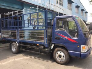 XE TẢI JAC L250 2.4 TẤN THÙNG BẠT