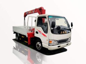 XE TẢI JAC 3.5 TẤN GẮN CẨU UNIC URV233