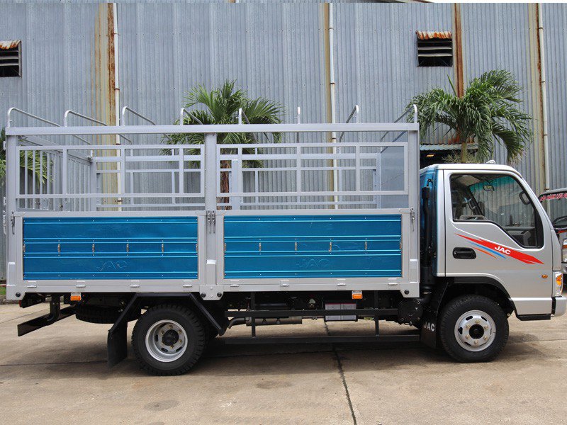XE TẢI JAC 4950LD 4.95 TẤN THÙNG BẠT - Ảnh 3