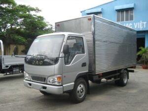 Alternative view of XE TẢI JAC HFC 1025K1 1.25 TẤN THÙNG KÍN