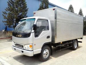 XE TẢI JAC HFC 1025K1 1.25 TẤN THÙNG KÍN