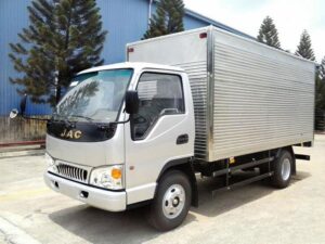 XE TẢI JAC HFC 1030K4 2.4 TẤN THÙNG KÍN