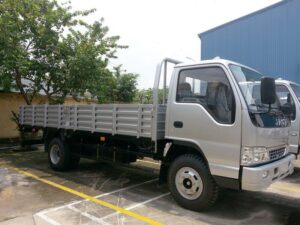 Alternative view of XE TẢI JAC HFC 1083K1 6 TẤN THÙNG LỬNG