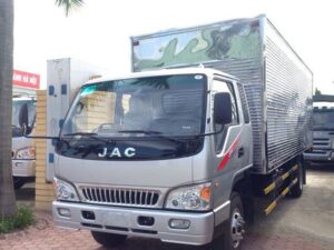 Alternative view of XE TẢI JAC HFC 1183K1 7 TẤN THÙNG KÍN