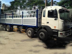 Alternative view of XE TẢI FAW THÙNG KÍN 6.8 TẤN ĐỘNG CƠ YUCHAI