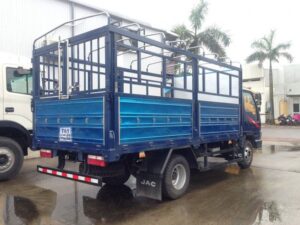 Alternative view of XE TẢI JAC L250 2.4 TẤN THÙNG BẠT
