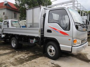 XE TẢI JAC L250 2.4 TẤN THÙNG LỬNG