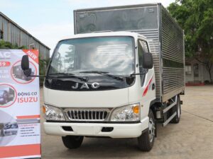 XE TẢI JAC L250 2.4 TẤN THÙNG KÍN