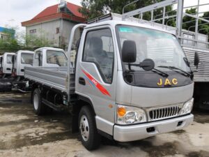 Alternative view of XE TẢI JAC L250 2.4 TẤN THÙNG LỬNG
