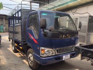 Alternative view of XE TẢI JAC L250 2 TẤN THÙNG BẠT BỬNG NÂNG