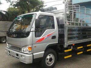 XE TẢI JAC L500 5 TẤN THÙNG KÍN