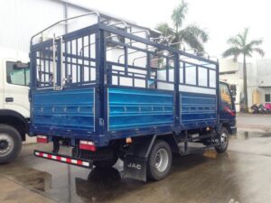 Alternative view of XE TẢI JAC L500 5 TẤN THÙNG BẠT