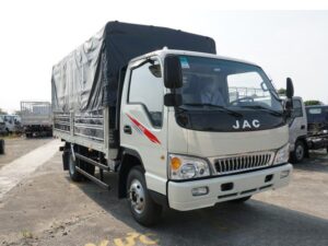 XE TẢI JAC L500 5 TẤN THÙNG BẠT