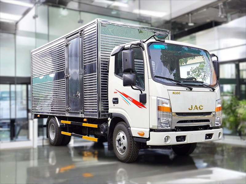 XE TẢI JAC N200 1,95 TẤN THÙNG KÍN ĐỘNG CƠ ISUZU - Ảnh 3