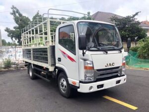 Alternative view of XE TẢI JAC N200 1.9 TẤN THÙNG MUI BẠT ĐỘNG CƠ ISUZU