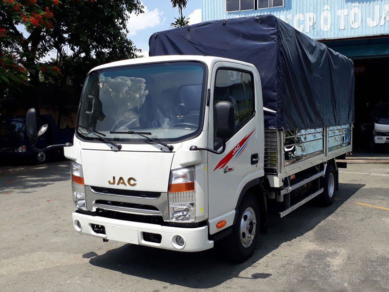 XE TẢI JAC N200 1.9 TẤN THÙNG MUI BẠT ĐỘNG CƠ ISUZU - Ảnh 4