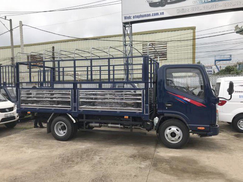 XE TẢI JAC N200 1.9 TẤN THÙNG MUI BẠT ĐỘNG CƠ ISUZU - Ảnh 5