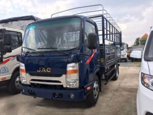 XE TẢI JAC N200 1.9 TẤN THÙNG MUI BẠT ĐỘNG CƠ ISUZU