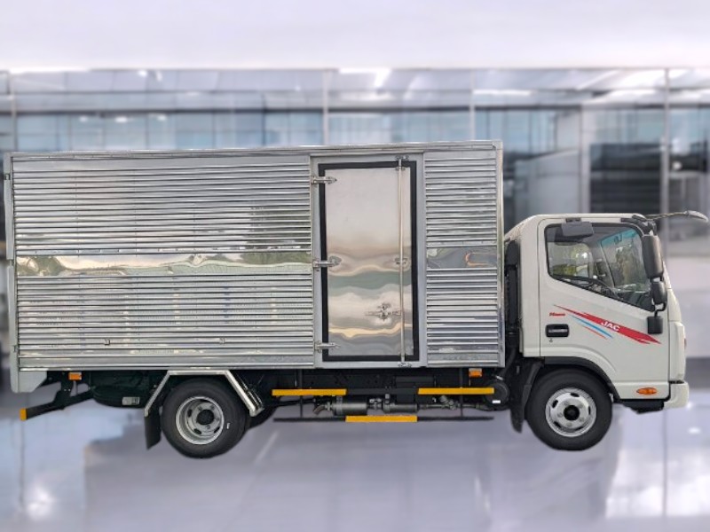 XE TẢI JAC N200 1,95 TẤN THÙNG KÍN ĐỘNG CƠ ISUZU - Ảnh 4