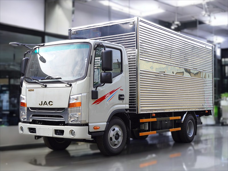 XE TẢI JAC N250 2.25 TẤN THÙNG KÍN ĐỘNG CƠ ISUZU - Ảnh 3