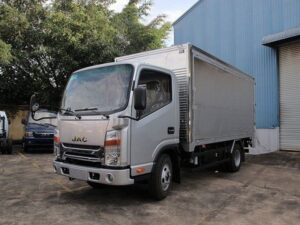 Alternative view of Xe Tải JAC N350 3.5 Tấn Thùng Kín Gắn Bửng Nâng