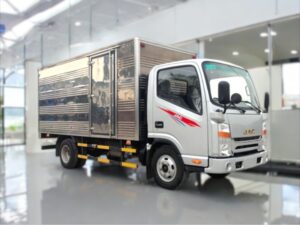 Alternative view of XE TẢI JAC N350 3,5 TẤN THÙNG KÍN ĐỘNG CƠ ISUZU