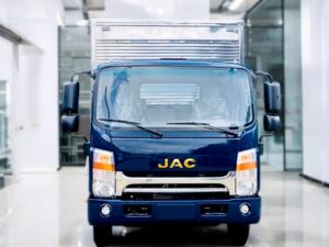 Alternative view of XE TẢI JAC N350 PLUS 3.49 TẤN THÙNG KÍN ĐỘNG CƠ CUMMIN