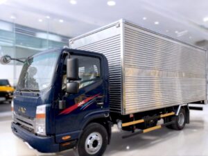 XE TẢI JAC N350 PLUS 3.49 TẤN THÙNG KÍN ĐỘNG CƠ CUMMIN