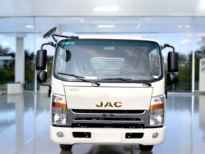 Alternative view of XE TẢI JAC N350 PLUS 3.49 TẤN THÙNG LỬNG ĐỘNG CƠ CUMMIN