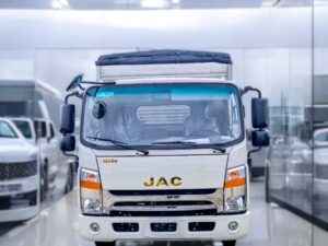 Alternative view of XE TẢI JAC N350 PLUS 3.49 TẤN THÙNG MUI BẠT ĐỘNG CƠ CUMMIN
