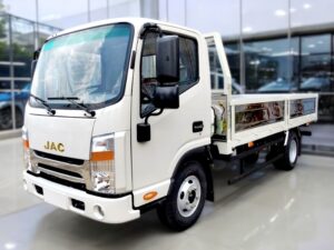 XE TẢI JAC 350S 3.45 TẤN THÙNG LỬNG ĐỘNG CƠ CUMMIN