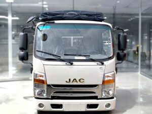 Alternative view of XE TẢI JAC N350S 3.45 TẤN THÙNG MUI BẠT ĐỘNG CƠ CUMMIN