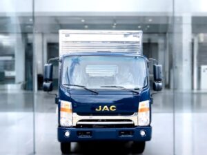Alternative view of XE TẢI JAC N500 5 TẤN THÙNG KÍN ĐỘNG CƠ CUMMIN
