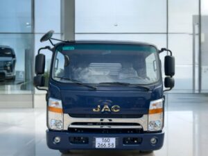 Alternative view of XE TẢI JAC N500 5 TẤN THÙNG LỬNG ĐỘNG CƠ CUMMIN