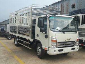 Alternative view of XE TẢI JAC N650 5E 6.5 TẤN THÙNG BẠT ĐỘNG CƠ CUMMIN
