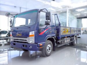 Alternative view of XE TẢI JAC N650 5E 6,5 TẤN THÙNG LỬNG ĐỘNG CƠ CUMMINS