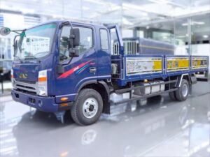 XE TẢI JAC N650 5E 6,5 TẤN THÙNG LỬNG ĐỘNG CƠ CUMMINS