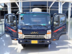 Alternative view of XE TẢI JAC N650S PLUS 6,5 TẤN THÙNG BẠT ĐỘNG CƠ CUMMINS