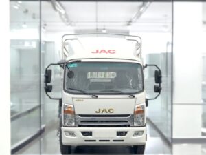 Alternative view of XE TẢI JAC N900 PLUS 9.1 TẤN THÙNG BẠT ĐỘNG CƠ CUMMINS