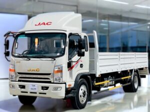 XE TẢI JAC N900 PLUS 9.1 TẤN THÙNG LỬNG ĐỘNG CƠ CUMMINS
